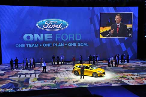 Detroit Auto Show Ford